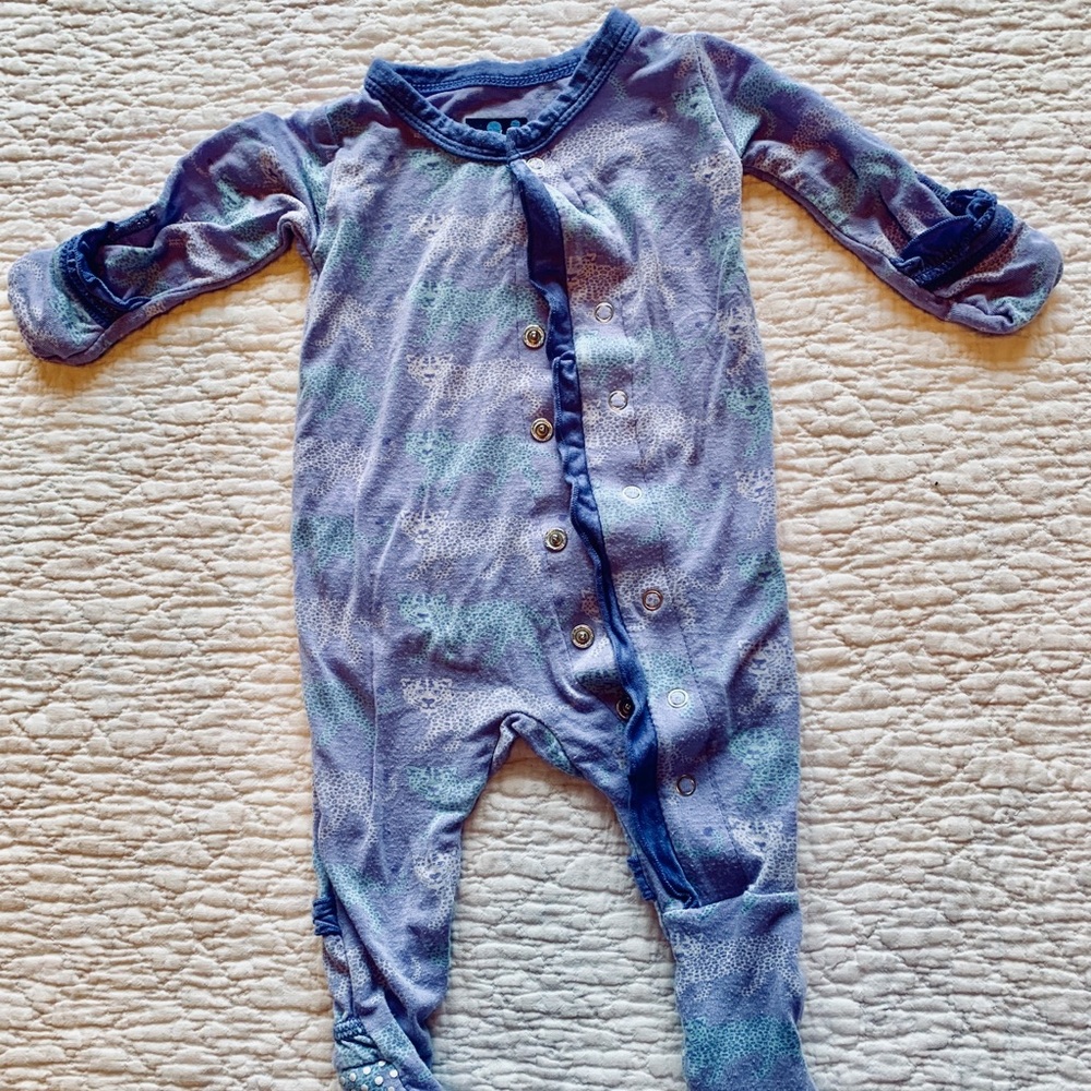 Kickee Pants Footie